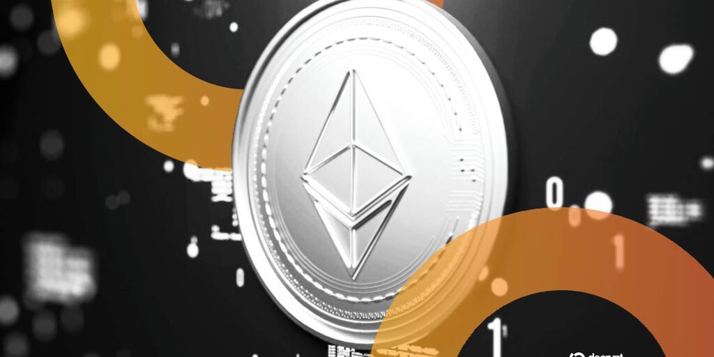 ������������ Ethereum ���������� �������� ���������� �������� ��� ��������� ������ ���������