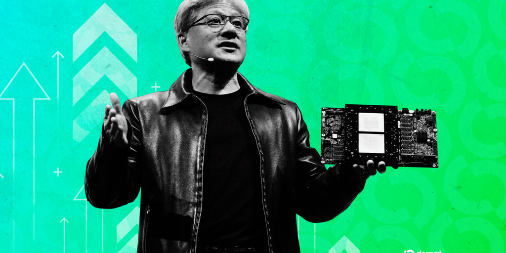 Nvidia: рекордная выручка $96,2 млрд, акции подскочили после закрытия торгов