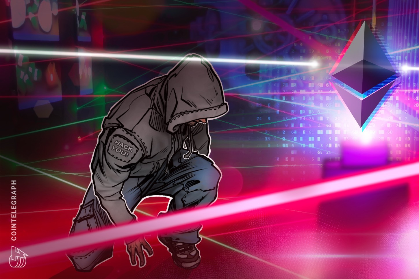 Хакер Coldcard перевел 10% украденных биткоинов в Ethereum через THORChain
