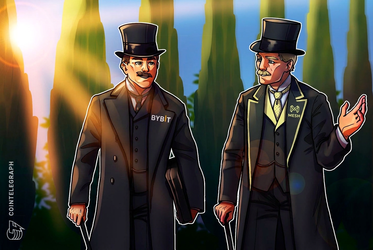 Bybit Pay �������������� � Mesh ��� ���������� ��������������