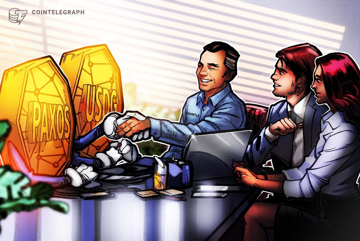 Mantle запускает стейблкоин USDG от Paxos и присоединяется к Global Dollar Network