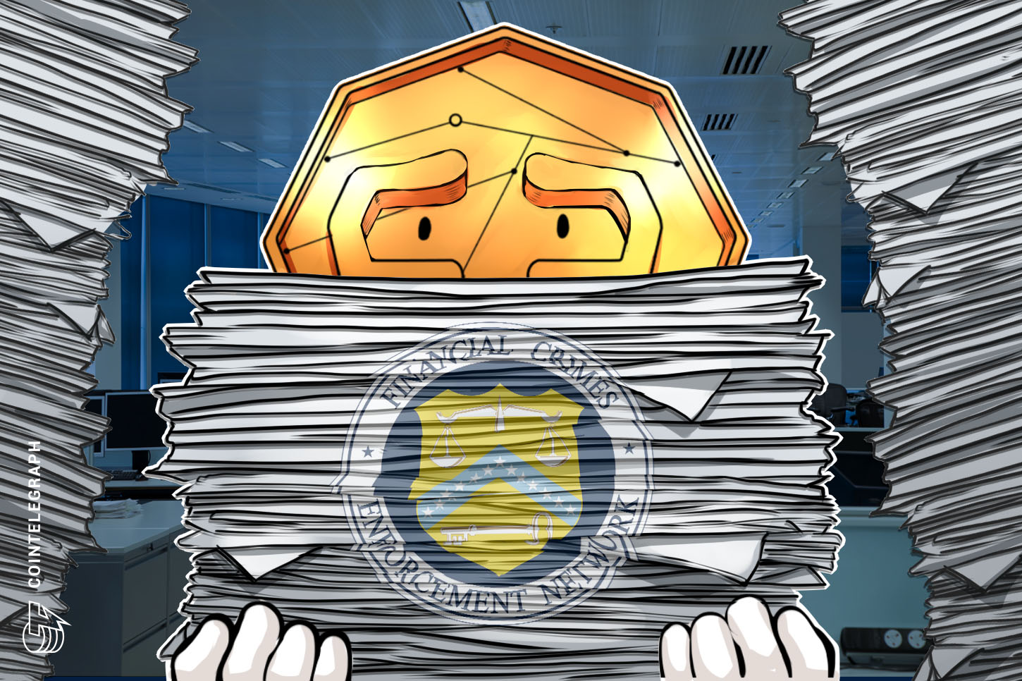 FinCEN ������� ����������� �� $12,7 ���� � ����������� ����-��������