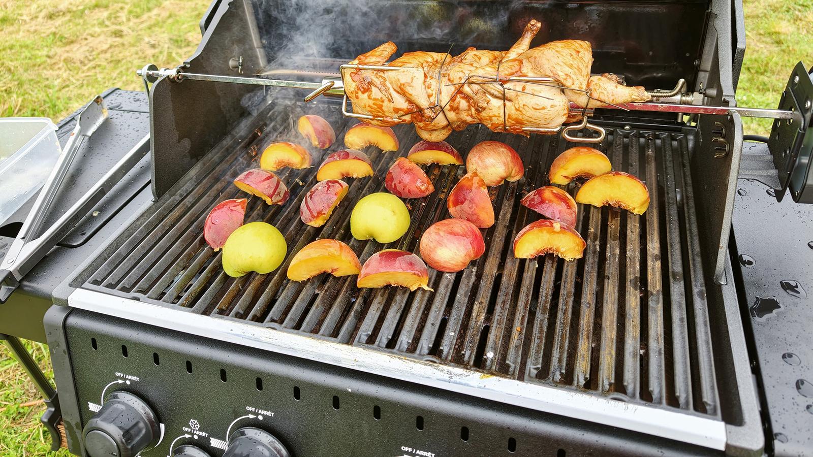Broil King Crown 490 Shadow: обзор большого газового гриля без электроники