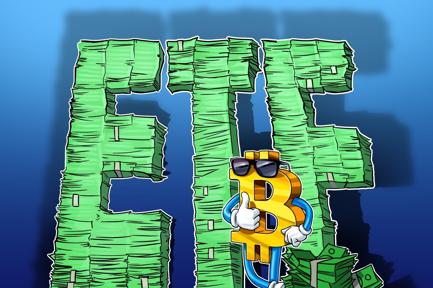 Биткоин-ETF привлекли $3,8 млрд за три недели — рекорд 2026 года