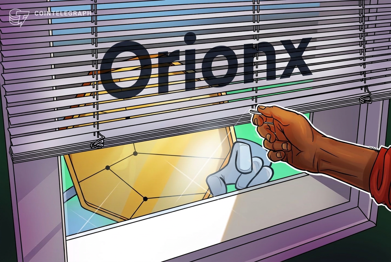 �������������� Tether ����� Orionx ����������� ��-�� ��������� $7 ��� ���������� �������