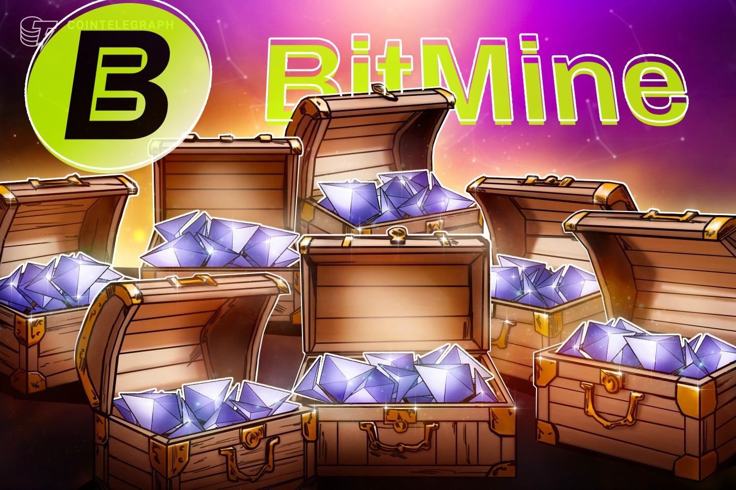 Bitmine купила 28 тыс. ETH и завершила 97% накопления казны