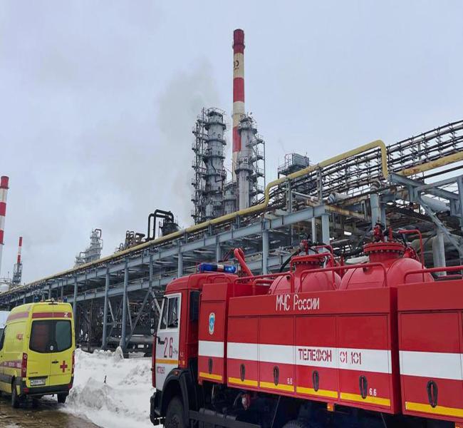 Бензин подорожал на бирже на фоне атаки на Нижегородский НПЗ Бензин подорожал на бирже на фоне атаки на Нижегородский НПЗ