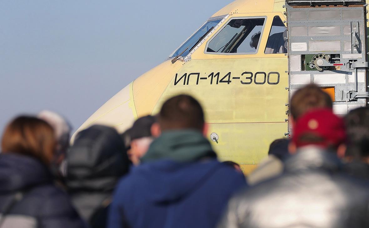 ОАК возобновила испытания Ил-114-300 ОАК возобновила испытания Ил-114-300
