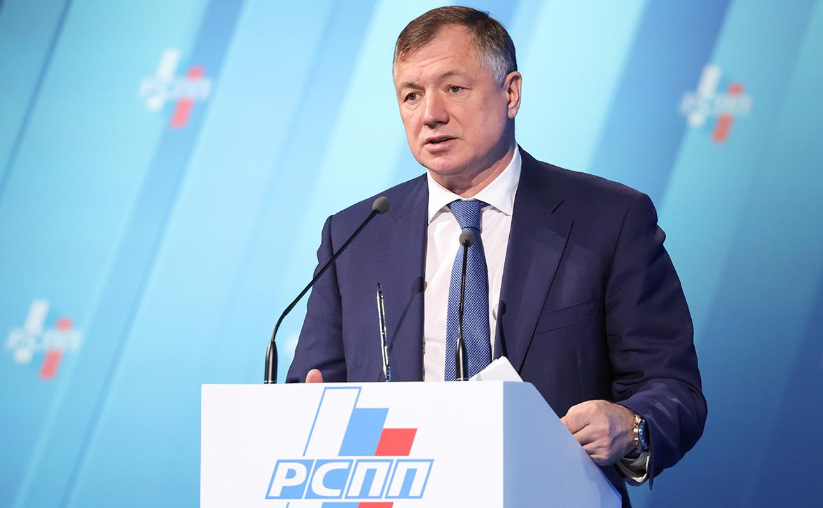 Хуснуллин заявил о хорошем разговоре с Путиным и бизнесом на съезде РСПП Хуснуллин заявил о хорошем разговоре с Путиным и бизнесом на съезде РСПП