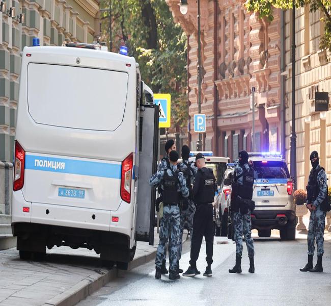 Бакальчук заявила о 3 раненых при попытке захвата офиса Wildberries Бакальчук заявила о 3 раненых при попытке захвата офиса Wildberries