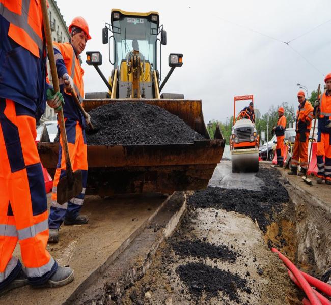 Продажи дорожно-строительной техники резко снизились Продажи дорожно-строительной техники резко снизились