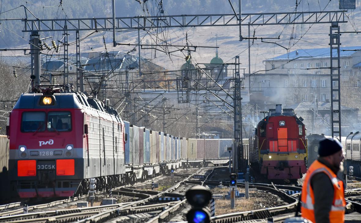 Погрузка РЖД снизилась на 4% в 2024 году Погрузка РЖД снизилась на 4% в 2024 году