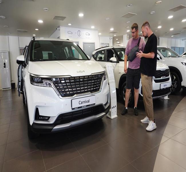 ����������� ������� � ������� �� ���� ������ ����������� Kia