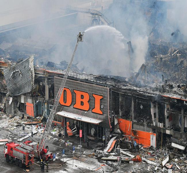 На месте сгоревшего OBI в Химках построят акватермальный комплекс На месте сгоревшего OBI в Химках построят акватермальный комплекс