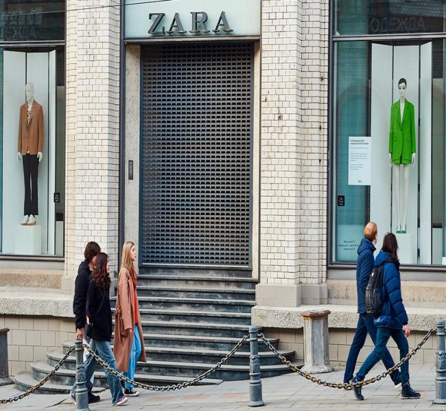 FT узнала, как Zara подготовила себя к возвращению в Россию FT узнала, как Zara подготовила себя к возвращению в Россию