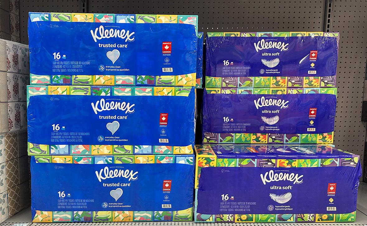 Производитель туалетной бумаги Kleenex продаст часть зарубежного бизнеса Производитель туалетной бумаги Kleenex продаст часть зарубежного бизнеса