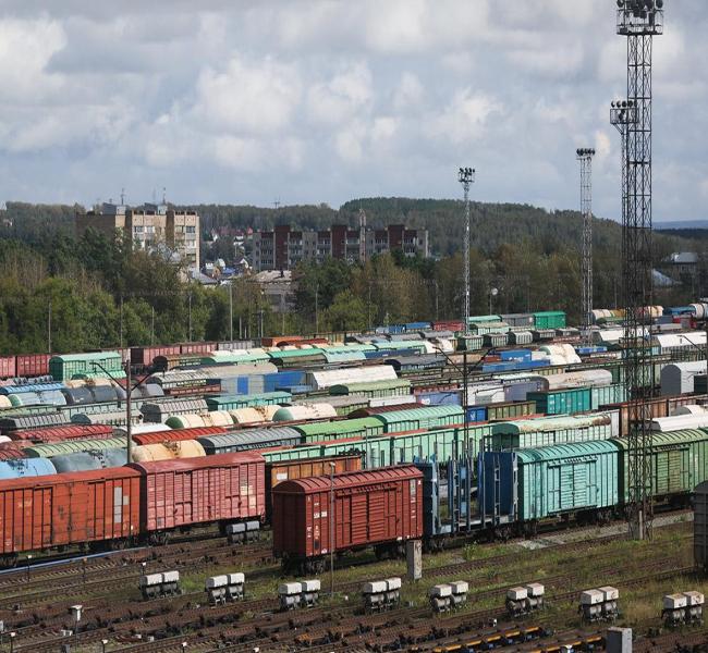 Стоимость «парковки» вагонов выросла в 2,5 раза с начала года Стоимость «парковки» вагонов выросла в 2,5 раза с начала года