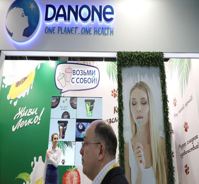-   Danone    