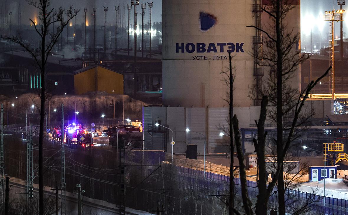 «Коммерсантъ» узнал сроки восстановления терминала НОВАТЭКа после пожара «Коммерсантъ» узнал сроки восстановления терминала НОВАТЭКа после пожара