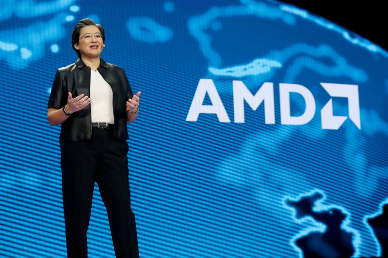 AMD: доходы совпали, прибыльa обогнал ожидания в Q4