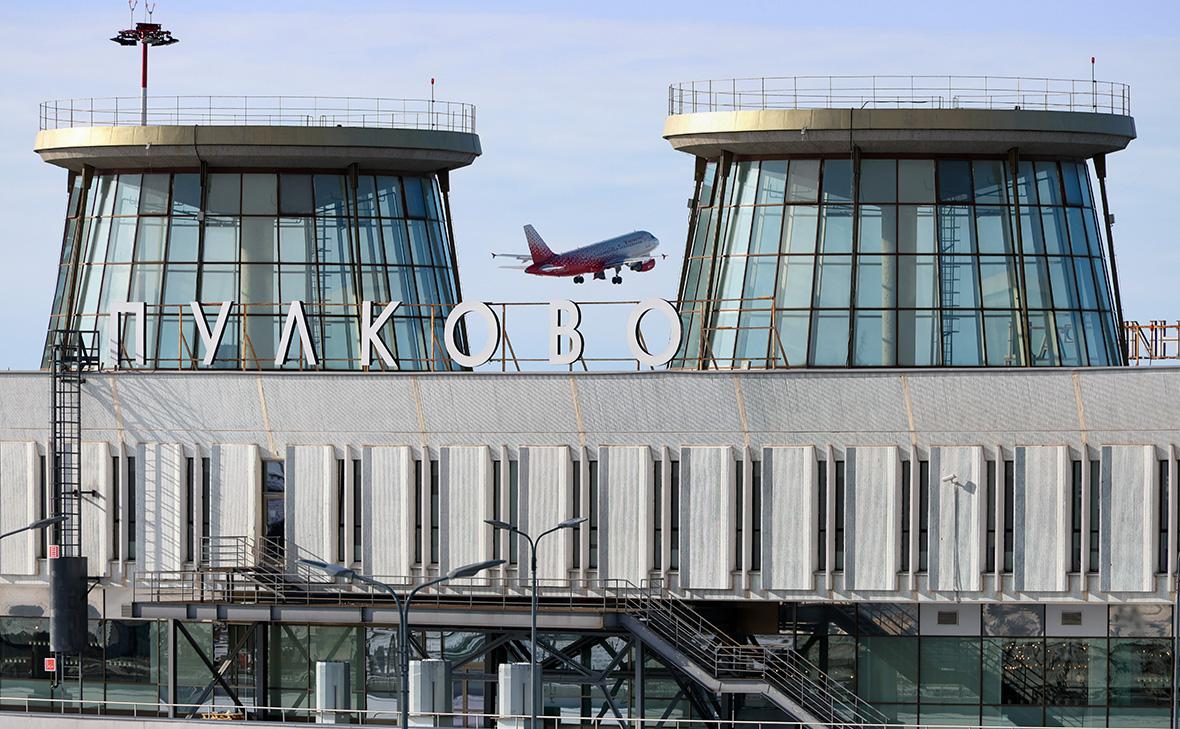 Росавиация сообщила о снятии ограничений в Пулково Росавиация сообщила о снятии ограничений в Пулково