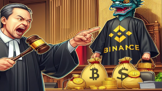 Правительство Нигерии выставят бирже Binance штраф на $10 млрд Правительство Нигерии выставят бирже Binance штраф на $10 млрд