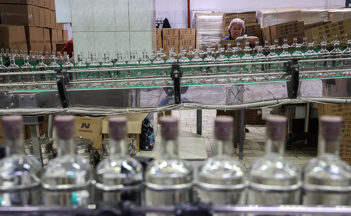 Производство алкоголя в России с начала года выросло на 11% Производство алкоголя в России с начала года выросло на 11%