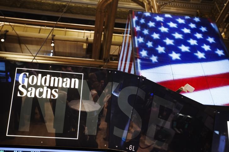 Goldman указал на отличие нынешнего ралли от прошлых «пузырей» Goldman указал на отличие нынешнего ралли от прошлых «пузырей»