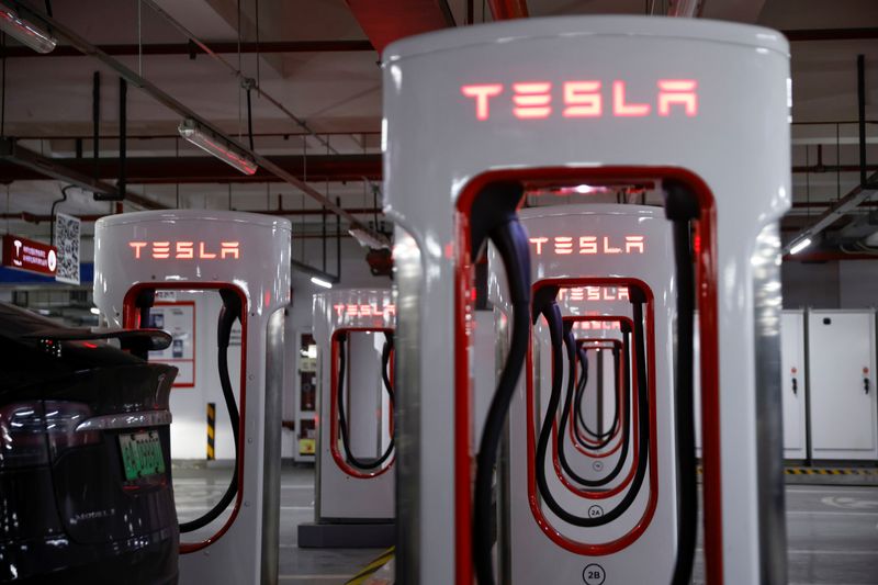 Morgan Stanley снизил целевую цену Tesla Morgan Stanley снизил целевую цену Tesla