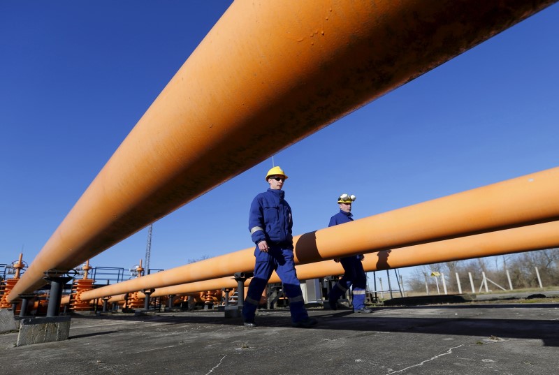 Фьючерсы на природный газ подешевели во время американской сессии Фьючерсы на природный газ подешевели во время американской сессии