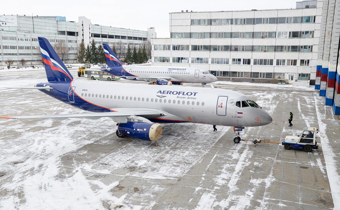 ��������� ����� ������ ������-����� �� ��������� Superjet 100 �������