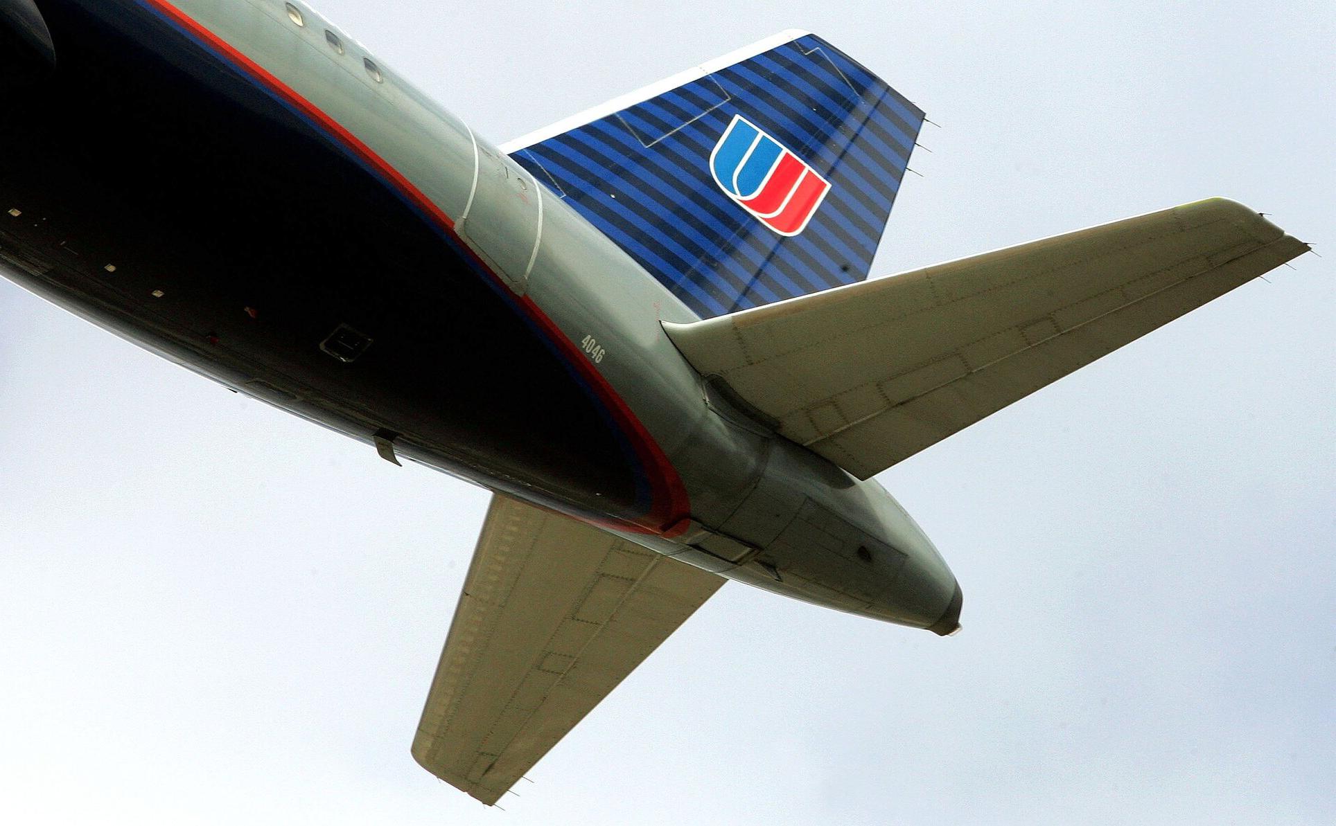 ��� ���������� ��� ������������� ��� United Airlines ��-�� ������������