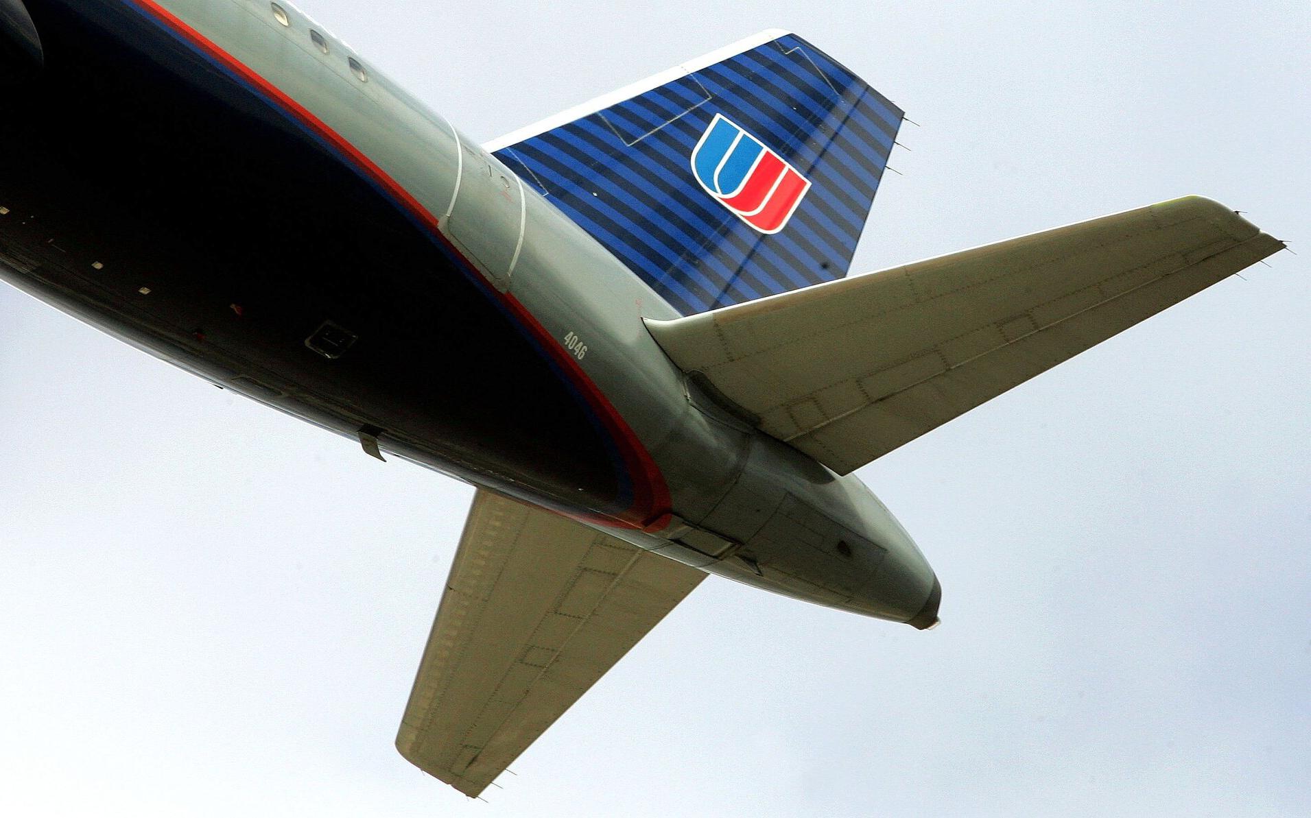 ��� ���������� ��� ������������� ��� United Airlines ��-�� ������������