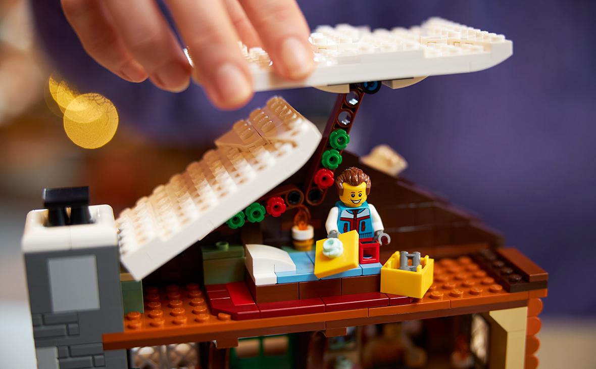 В России выпустят аналог Lego В России выпустят аналог Lego