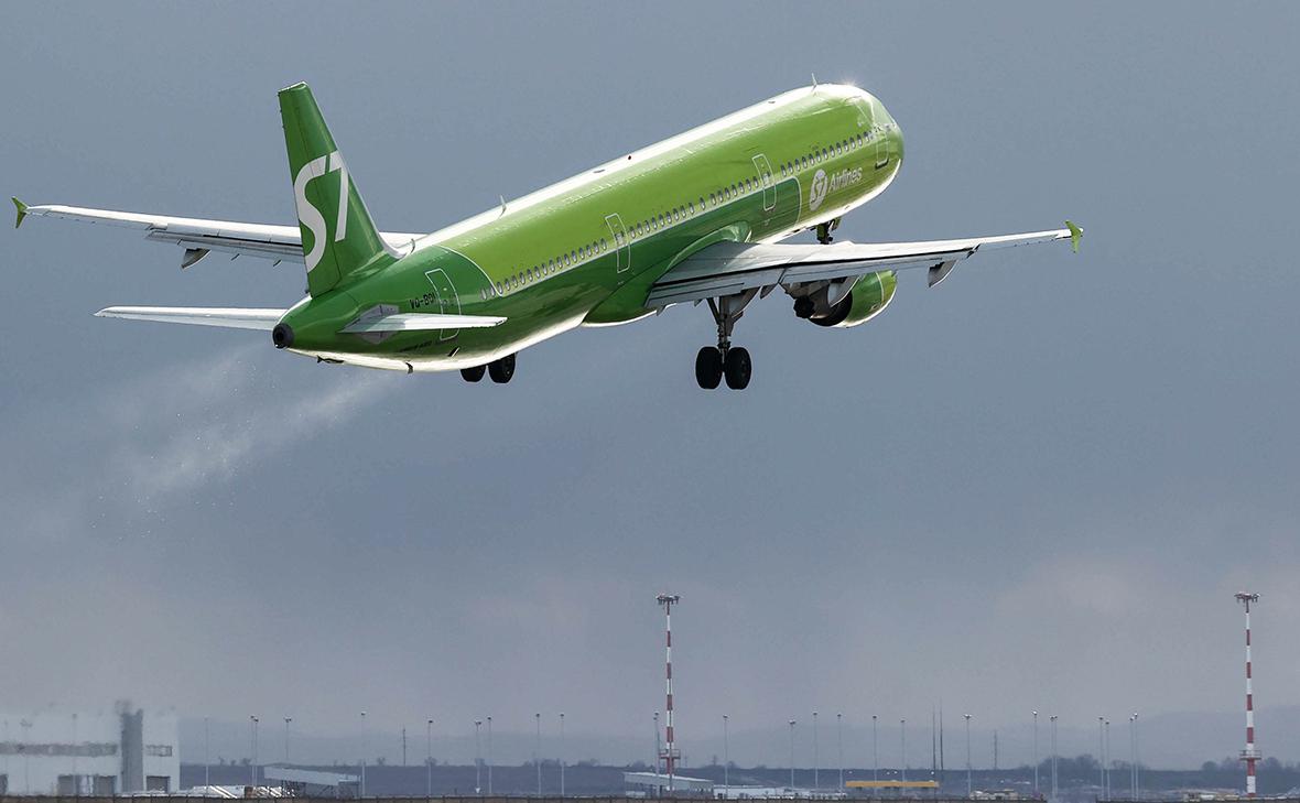 S7 пополнила парк тремя Airbus A321 S7 пополнила парк тремя Airbus A321