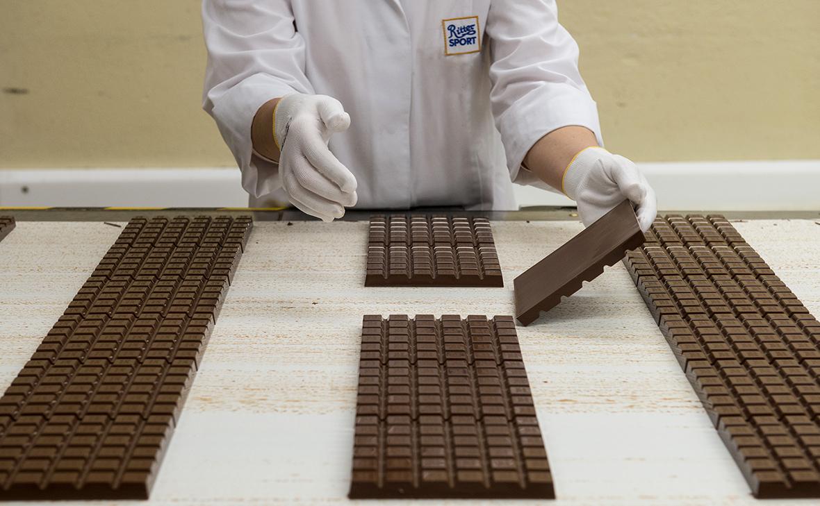 Глава Ritter Sport объяснил решение остаться в России Глава Ritter Sport объяснил решение остаться в России