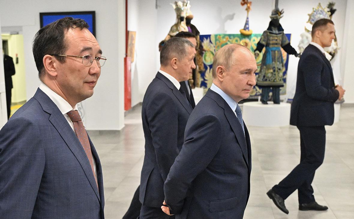 Путин анонсировал появление еще одной верфи на Дальнем Востоке Путин анонсировал появление еще одной верфи на Дальнем Востоке