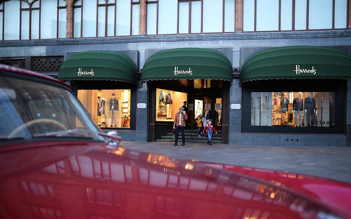 � �������� ���������� ���������� Harrods �� ���� ����� � ������