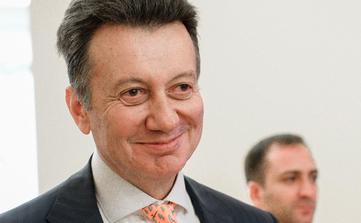 Архитектор Ланфранко Чирилло стал старшим вице-президентом «Сбера» Архитектор Ланфранко Чирилло стал старшим вице-президентом «Сбера»