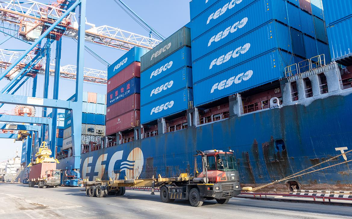 ��������� FESCO ���� � ���������