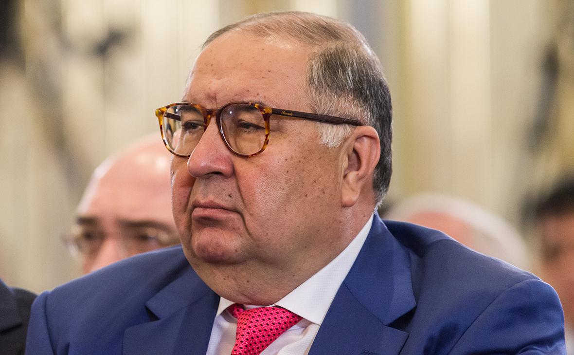 Усманов назвал санкции колоссальной ошибкой Запада Усманов назвал санкции колоссальной ошибкой Запада