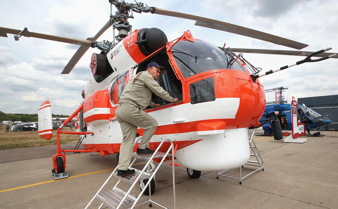 «Ростех» сообщил о первом полете усовершенствованного вертолета Ка-32А11М «Ростех» сообщил о первом полете усовершенствованного вертолета Ка-32А11М