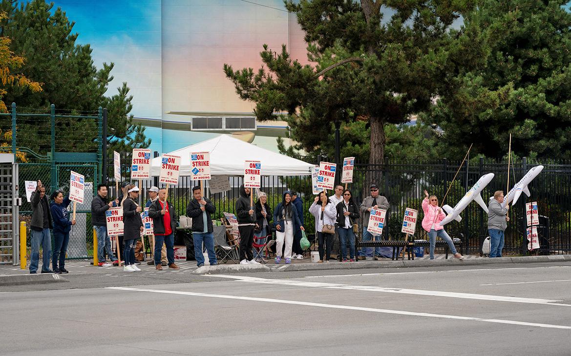 Boeing ������� �� ���������� ��������� ������������