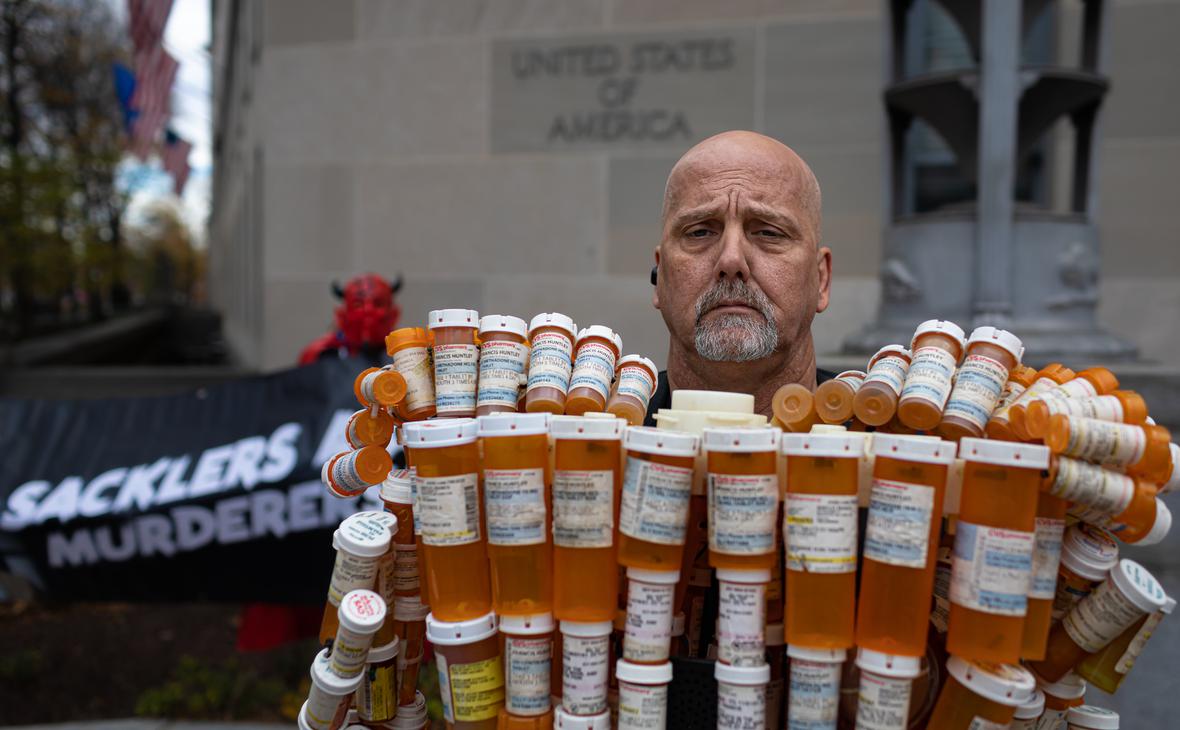 Bloomberg узнал, что McKinsey выплатит $500 млн за «опиоидную эпидемию» Bloomberg узнал, что McKinsey выплатит $500 млн за «опиоидную эпидемию»