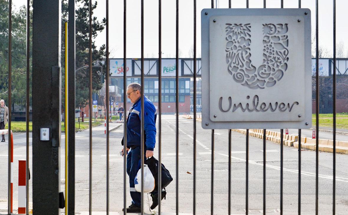 Глава Unilever назвал основную причину ухода компании из России Глава Unilever назвал основную причину ухода компании из России