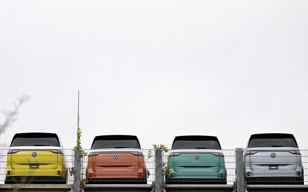 Volkswagen �� ������� �� ���� �����, �� �������� 35 ���. ������� ����