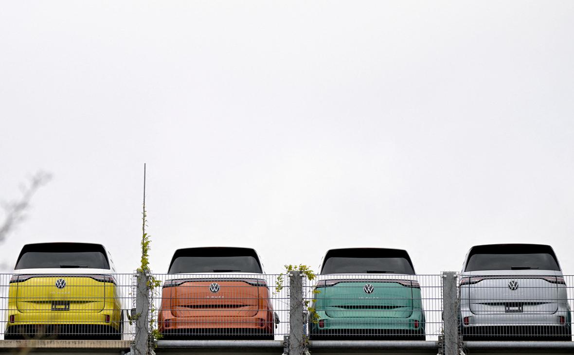 Volkswagen �� ������� �� ���� �����, �� �������� 35 ���. ������� ����