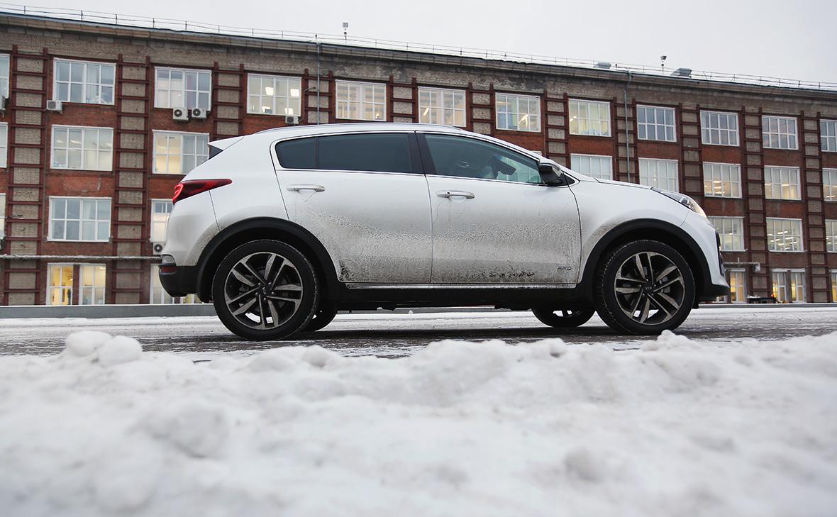Kia согласовала отзыв почти 30 тыс. машин в России из-за опасности пожара Kia согласовала отзыв почти 30 тыс. машин в России из-за опасности пожара