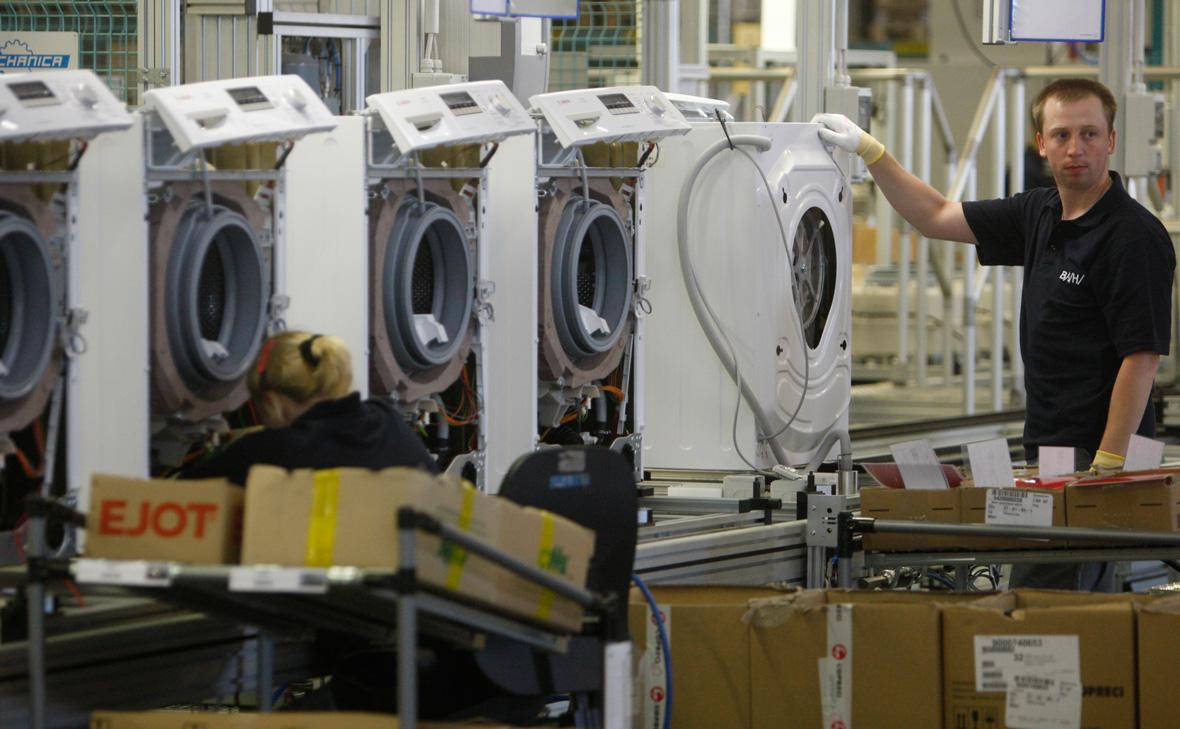 «Ъ» узнал о планах «Газпрома» возобновить производство на заводе Bosch «Ъ» узнал о планах «Газпрома» возобновить производство на заводе Bosch