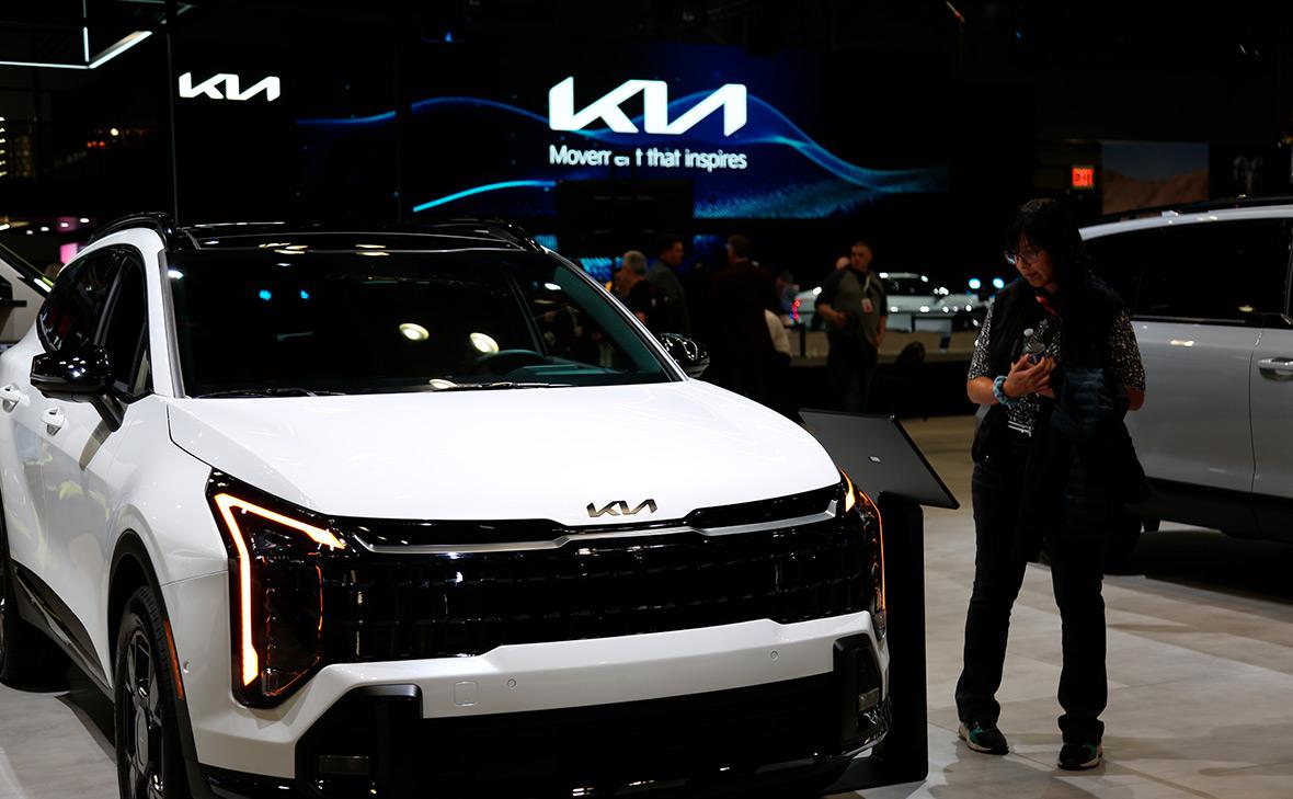 Роспатент одобрил заявку KIA для проектирования автозаводов в России Роспатент одобрил заявку KIA для проектирования автозаводов в России
